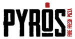 Pyro's Pizza  Logo