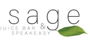 Sage Juice Bar  Logo